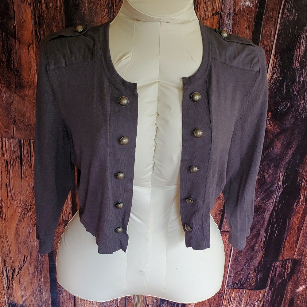 Military Style Bolero